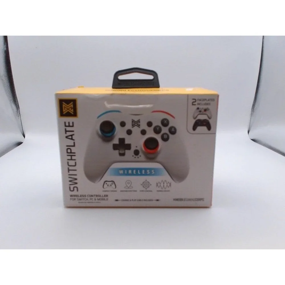 MGC - Switchplate Wireless Nintendo‎ Switch Controller, BRAND NEW IN BOX